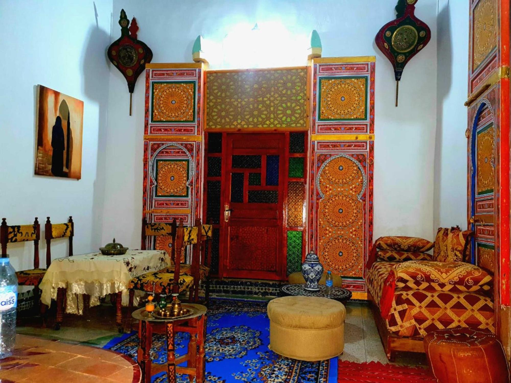 Hostel Rcif Фес Экстерьер фото