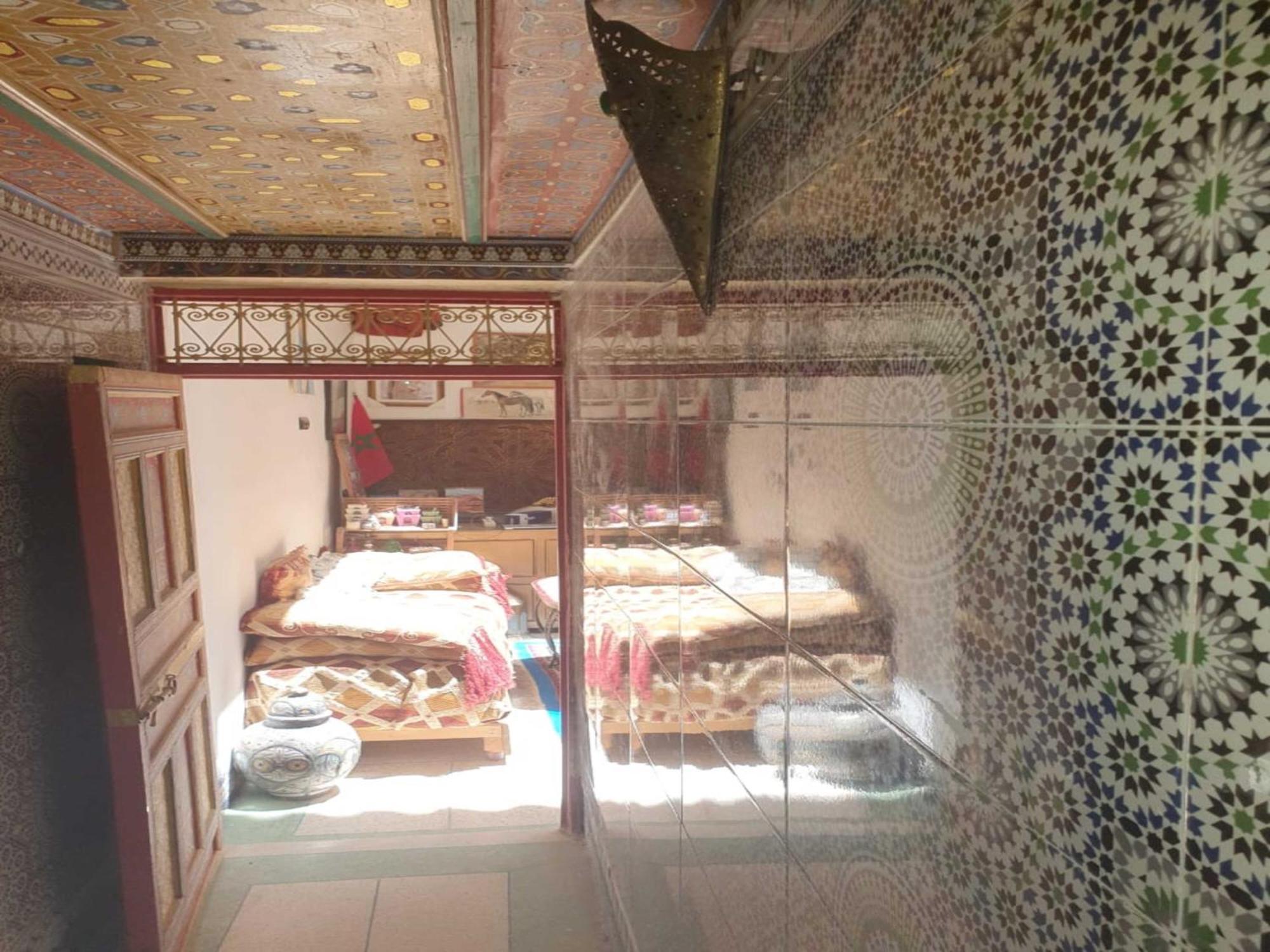 Hostel Rcif Фес Экстерьер фото