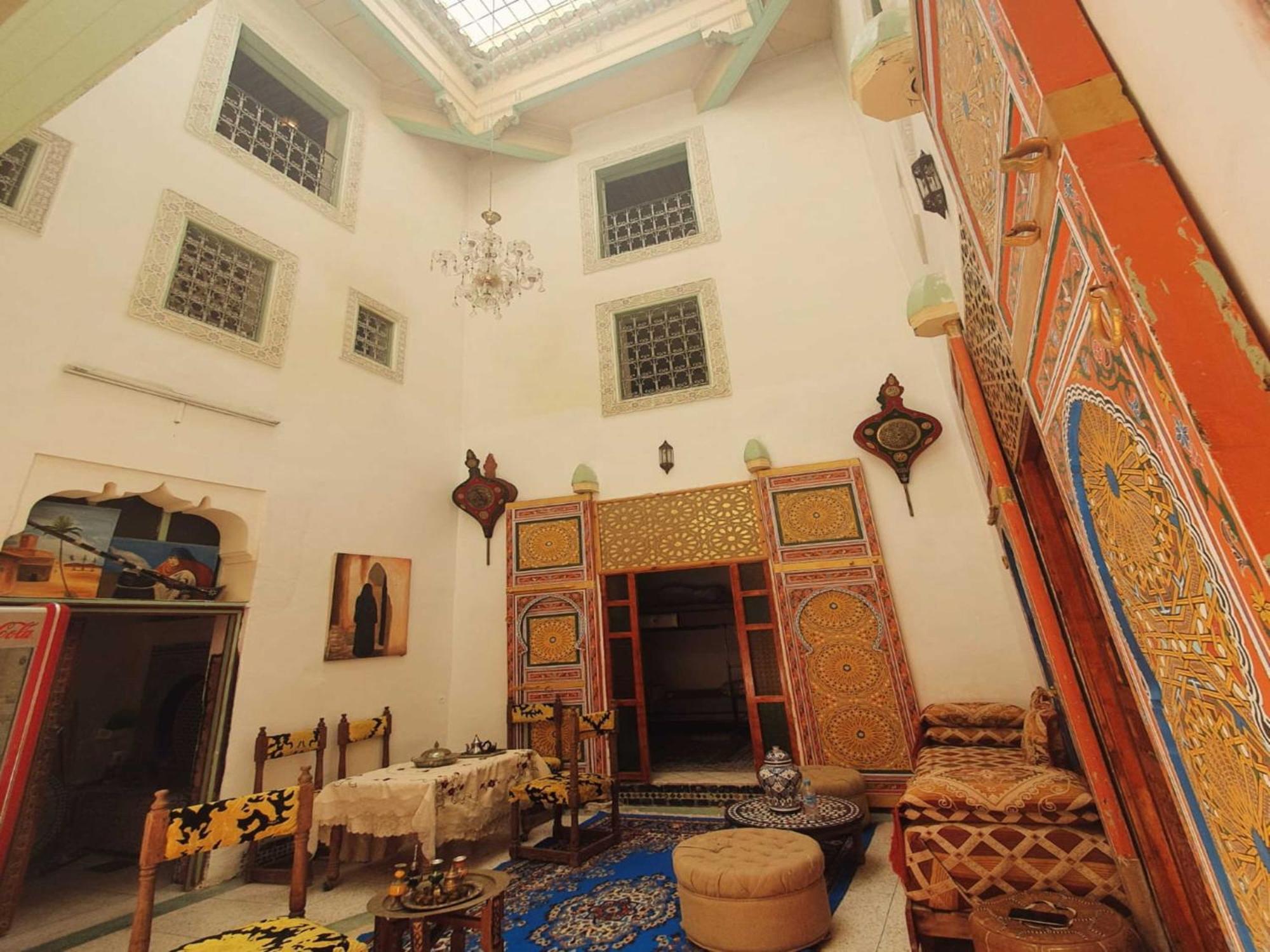 Hostel Rcif Фес Экстерьер фото