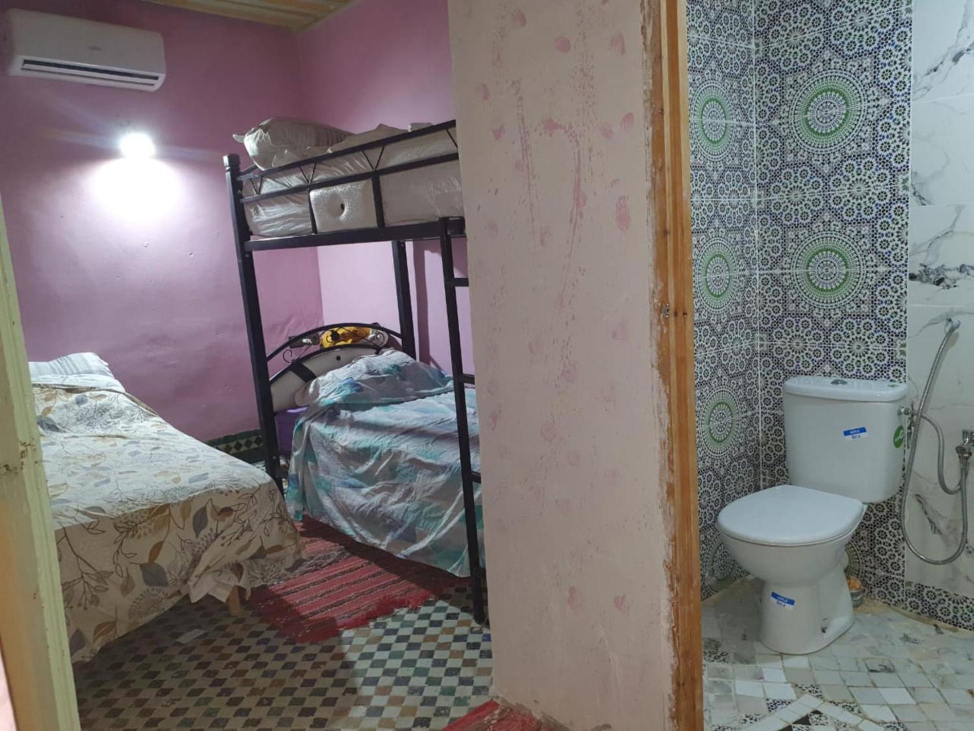 Hostel Rcif Фес Экстерьер фото