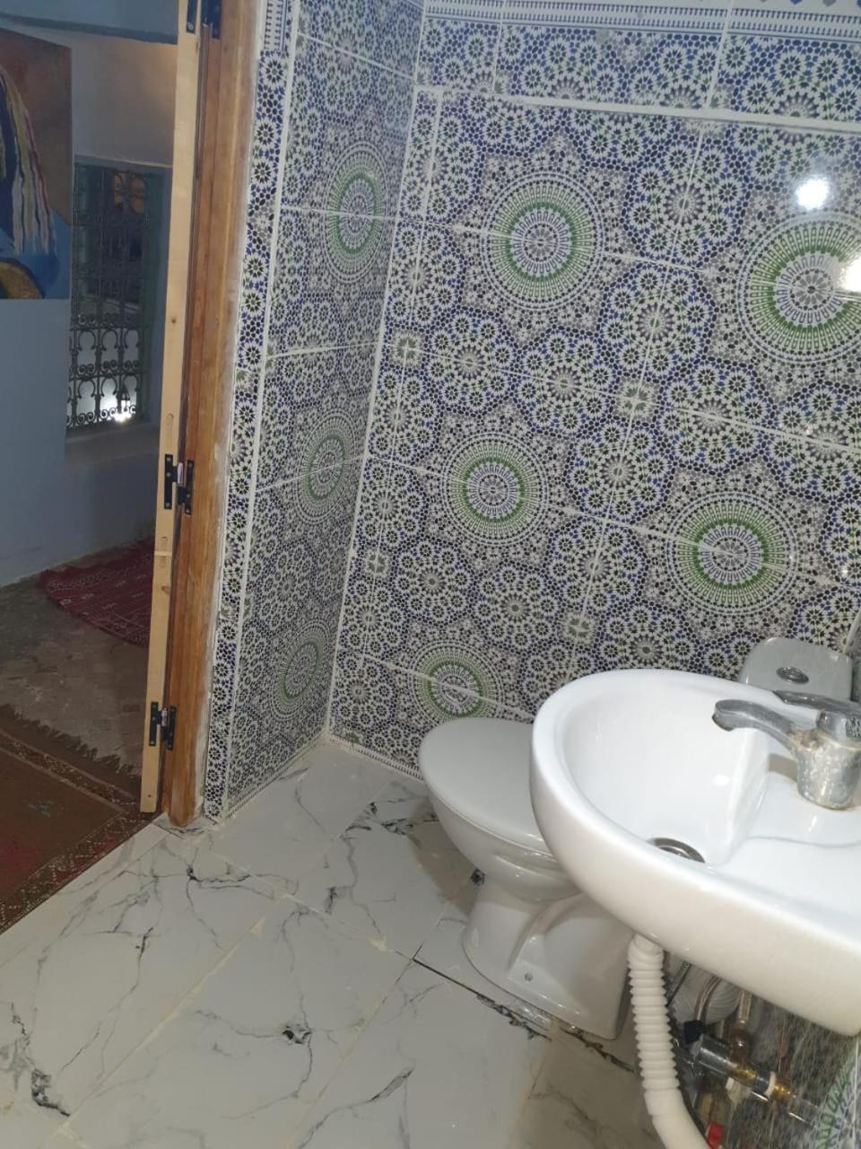 Hostel Rcif Фес Экстерьер фото